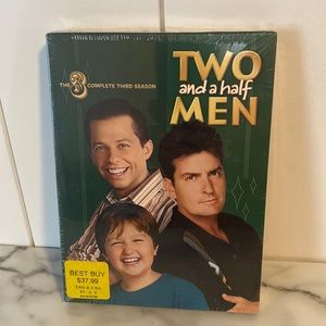 NWT Two and a half Men Season 3 DVD set